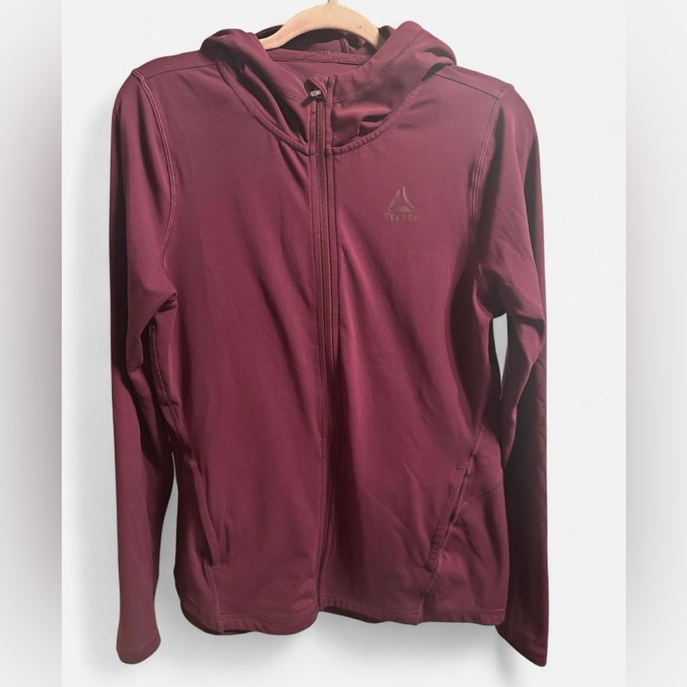Reebok Women’s Full Zip Performance Jacket with Side Pockets